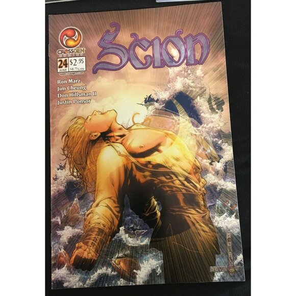 CrossGen Comics Mixed Lot of 10 The Path, Crux, Scion and More Circa 2000-2002 - Picture 12 of 12